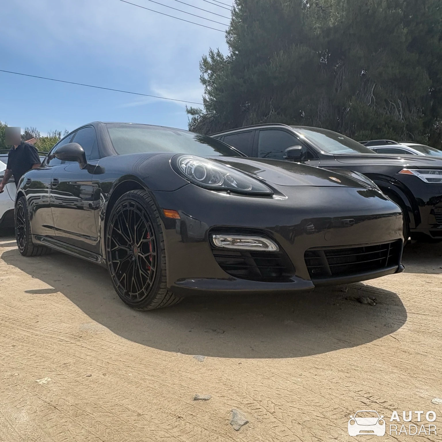 Porsche 970 Panamera GTS spotted in Temecula