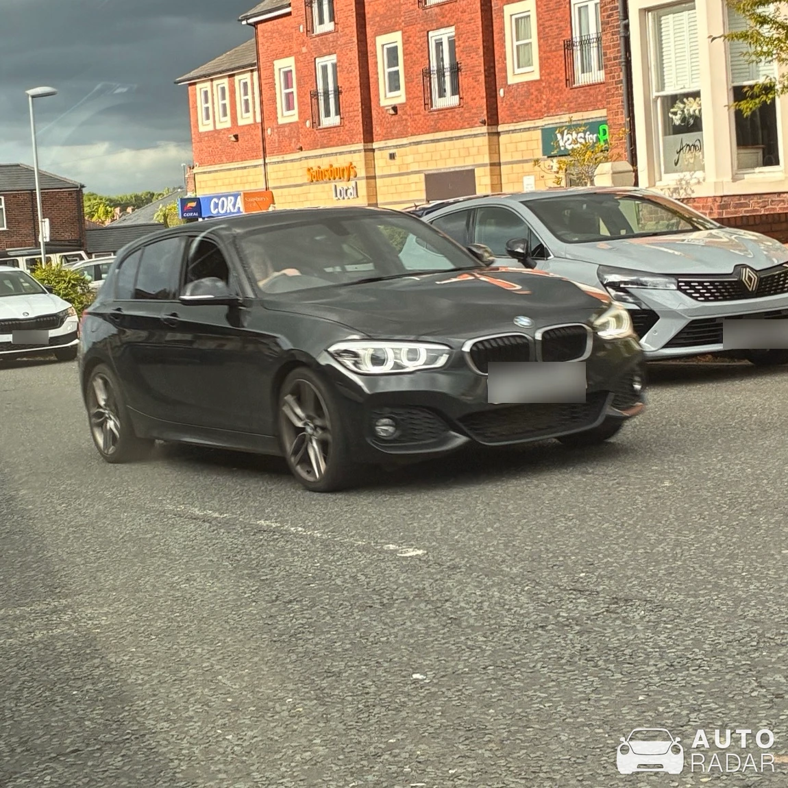 BMW 1 Series F20 spotted
