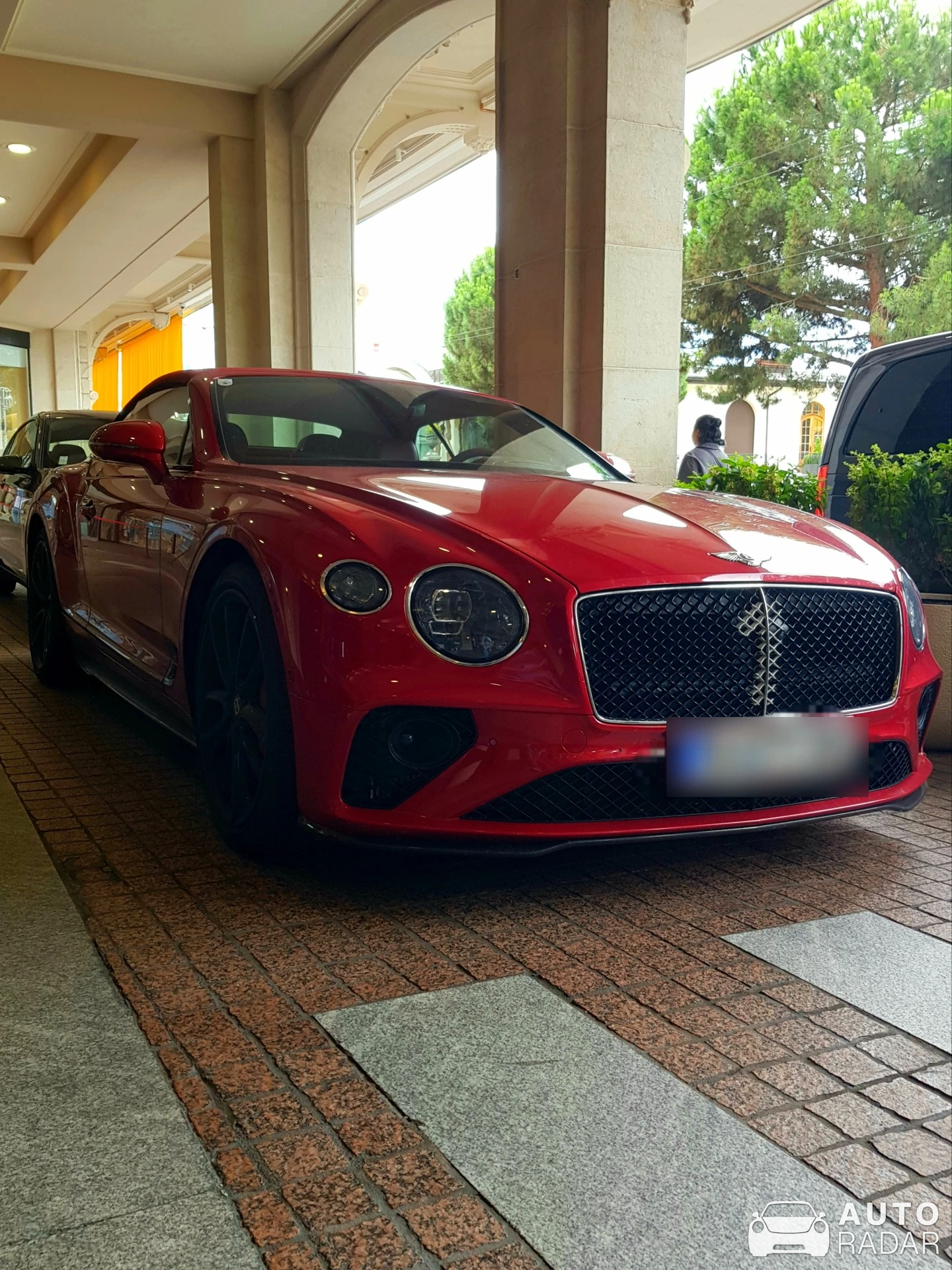 Bentley Continental GTC 2018 Number 1 Edition spotted in Montreux