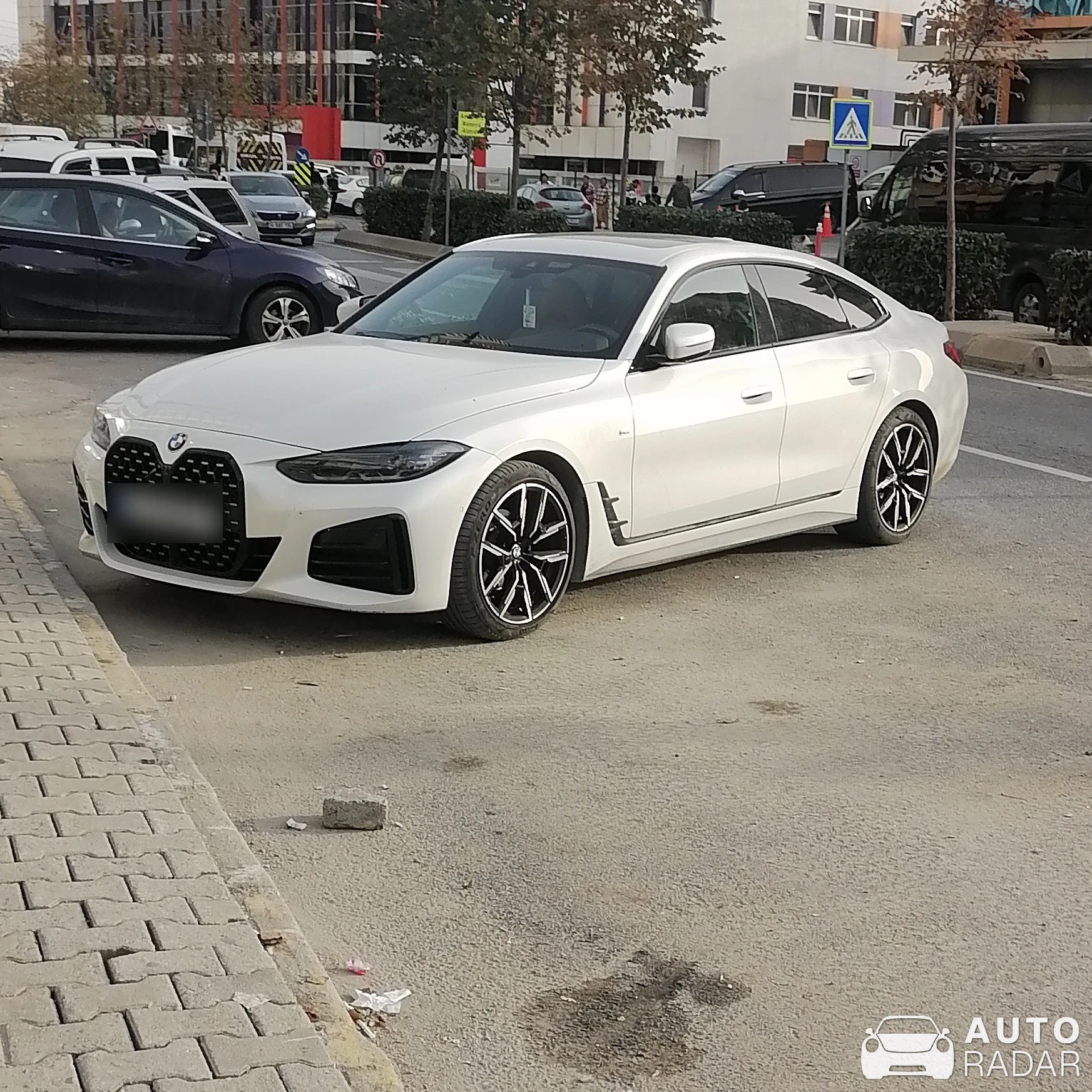 BMW 2 Series Gran Coupé F44 spotted in Esenyurt, Türkiye