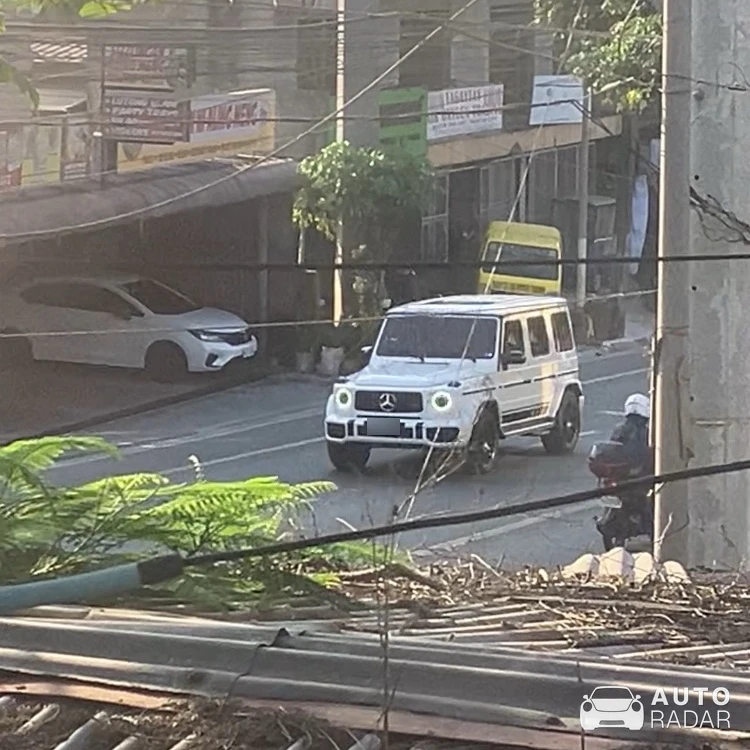 Mercedes-AMG G 63 W463 2018 spotted in Tagaytay City