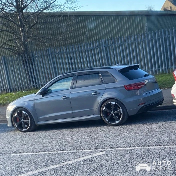 Audi RS3 Sportback 8V spotted in West Yorkshire, Vereinigtes Königreich