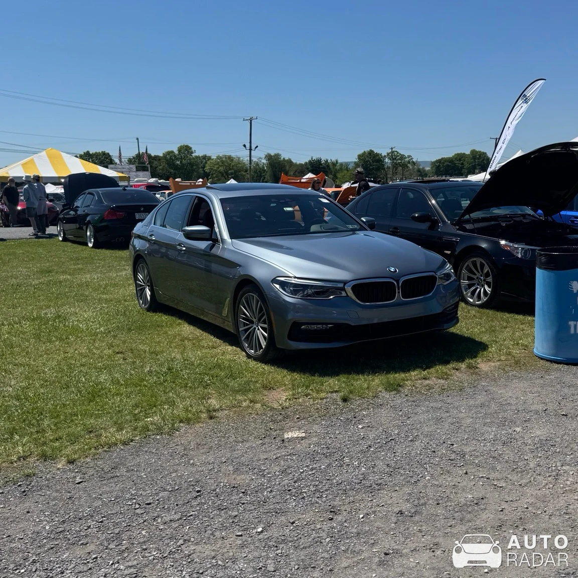 BMW 5 Series G30 spotted in Carlisle