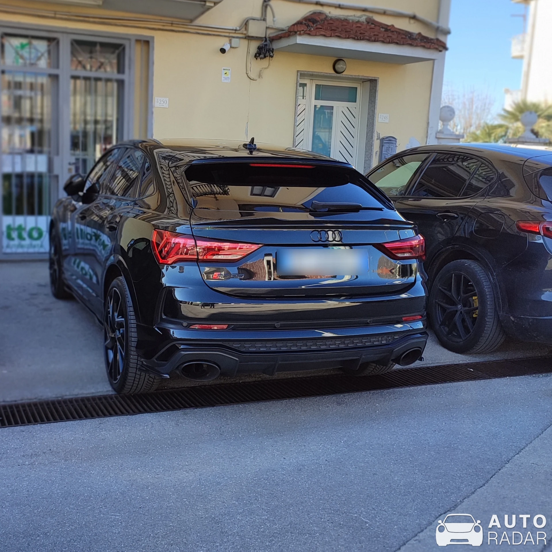 Audi RS Q3 Sportback 2020 spotted in Sala Consilina, Italia