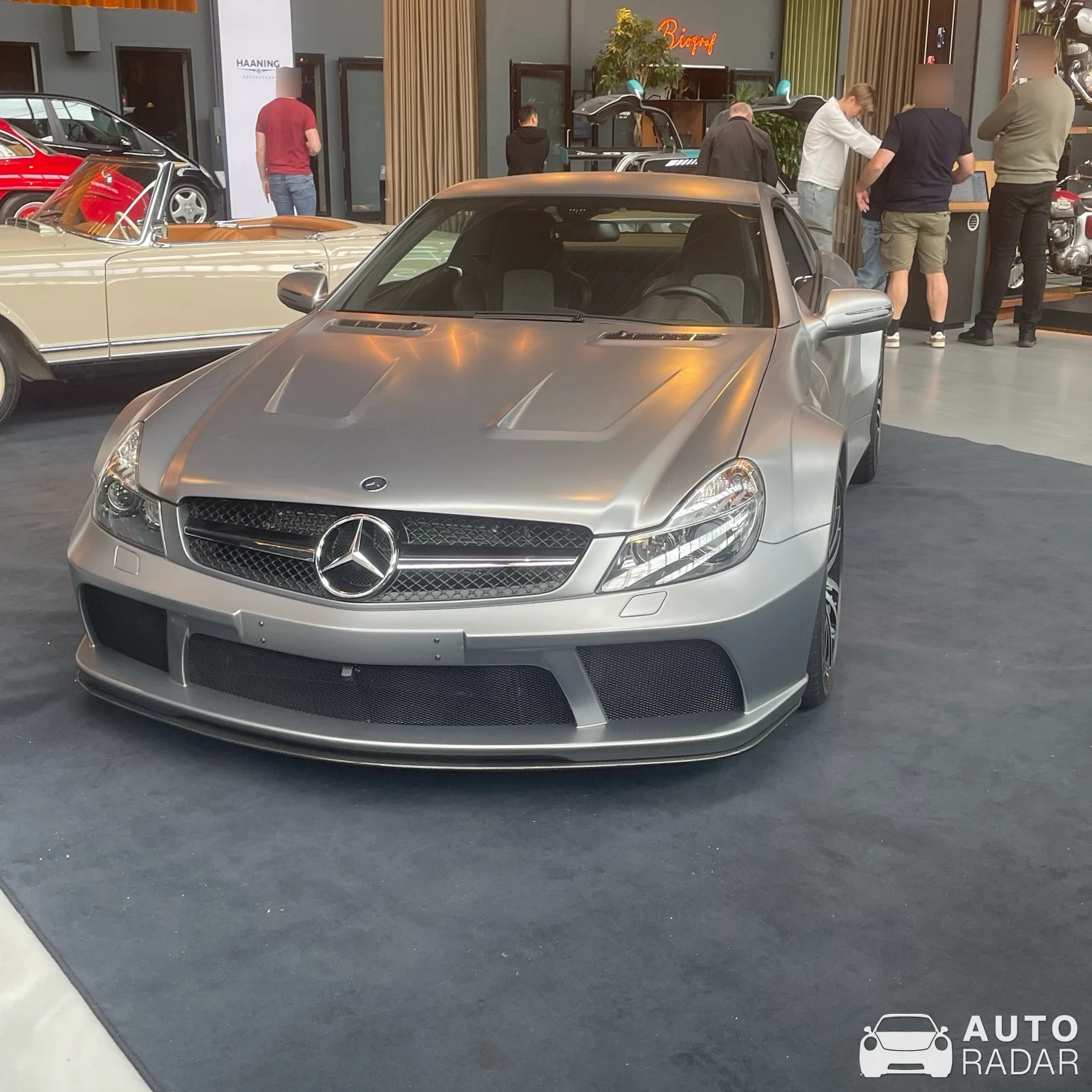 Mercedes-Benz SL 65 AMG Black Series spotted in Bagsværd
