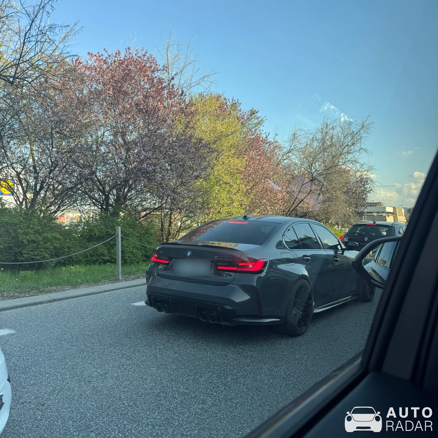BMW M3 G80 Sedan Competition spotted in Rzeszów