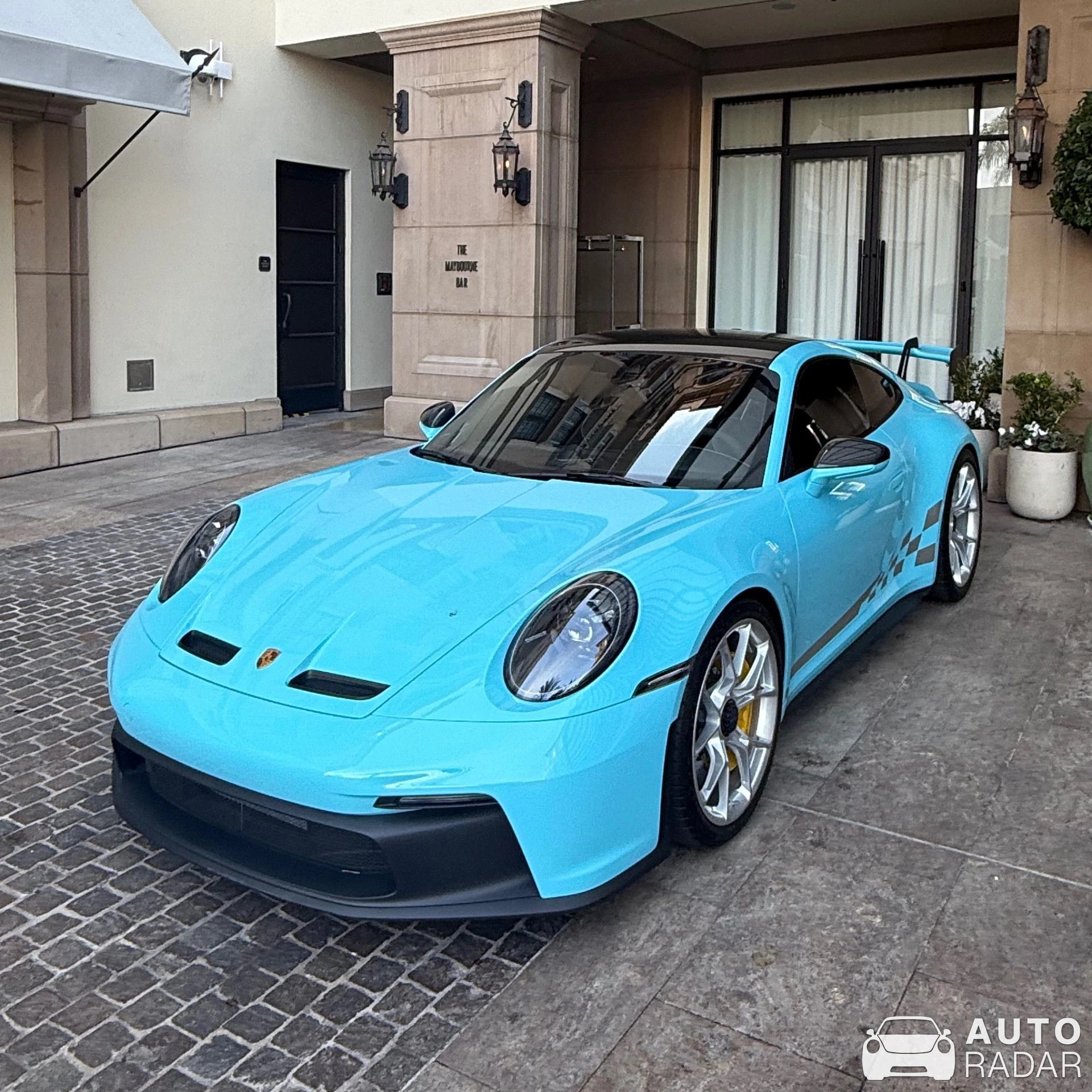 Porsche 992 GT3 MkI spotted in Beverly Hills, United States