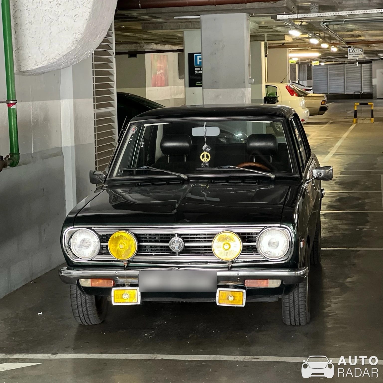 Datsun 1200 spotted in Forte da Casa