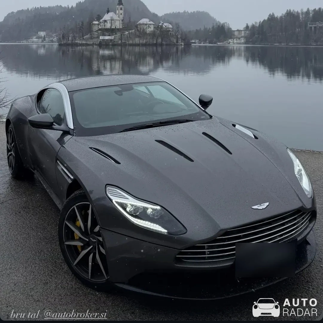 Aston Martin DB11 spotted in Bled, Slovenia