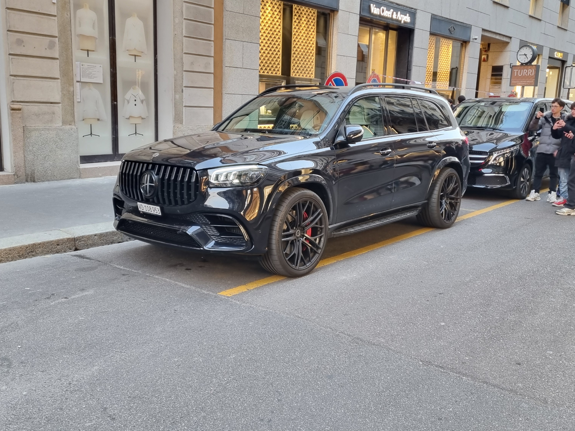 Mercedes-AMG GLS 63 X167 Hofele Design