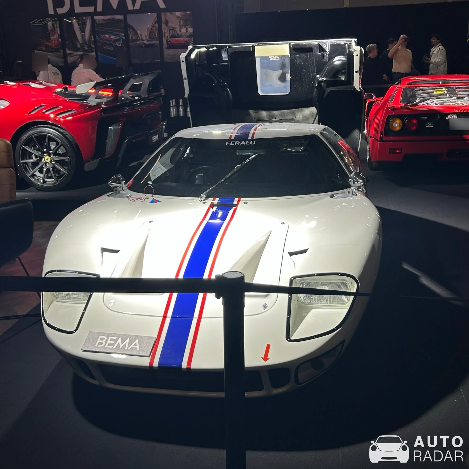 Ford GT40 spotted in Paris, France