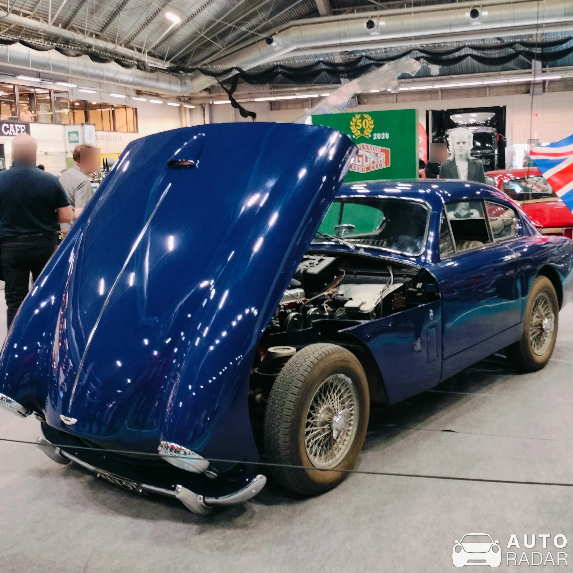 Aston Martin Martin DB2/4 spotted in Lahti