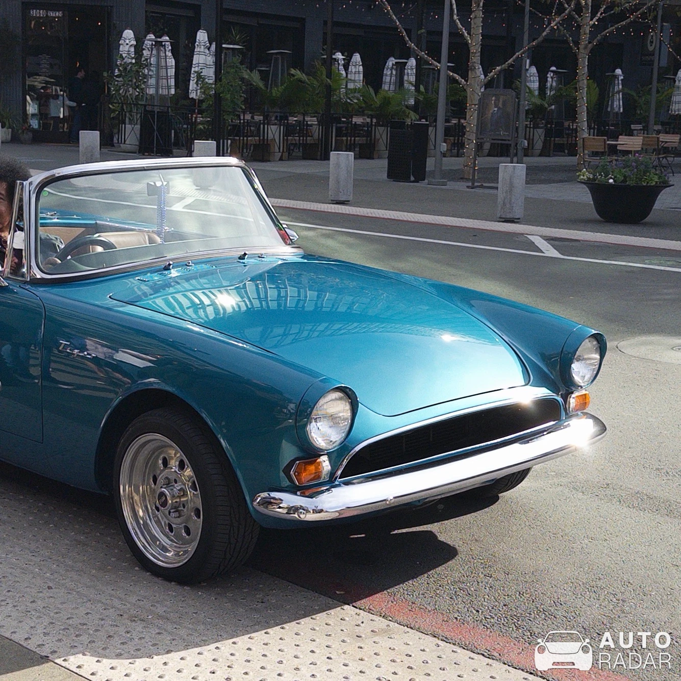 Sunbeam Tiger Mk I spotted in Santa Clara, United States