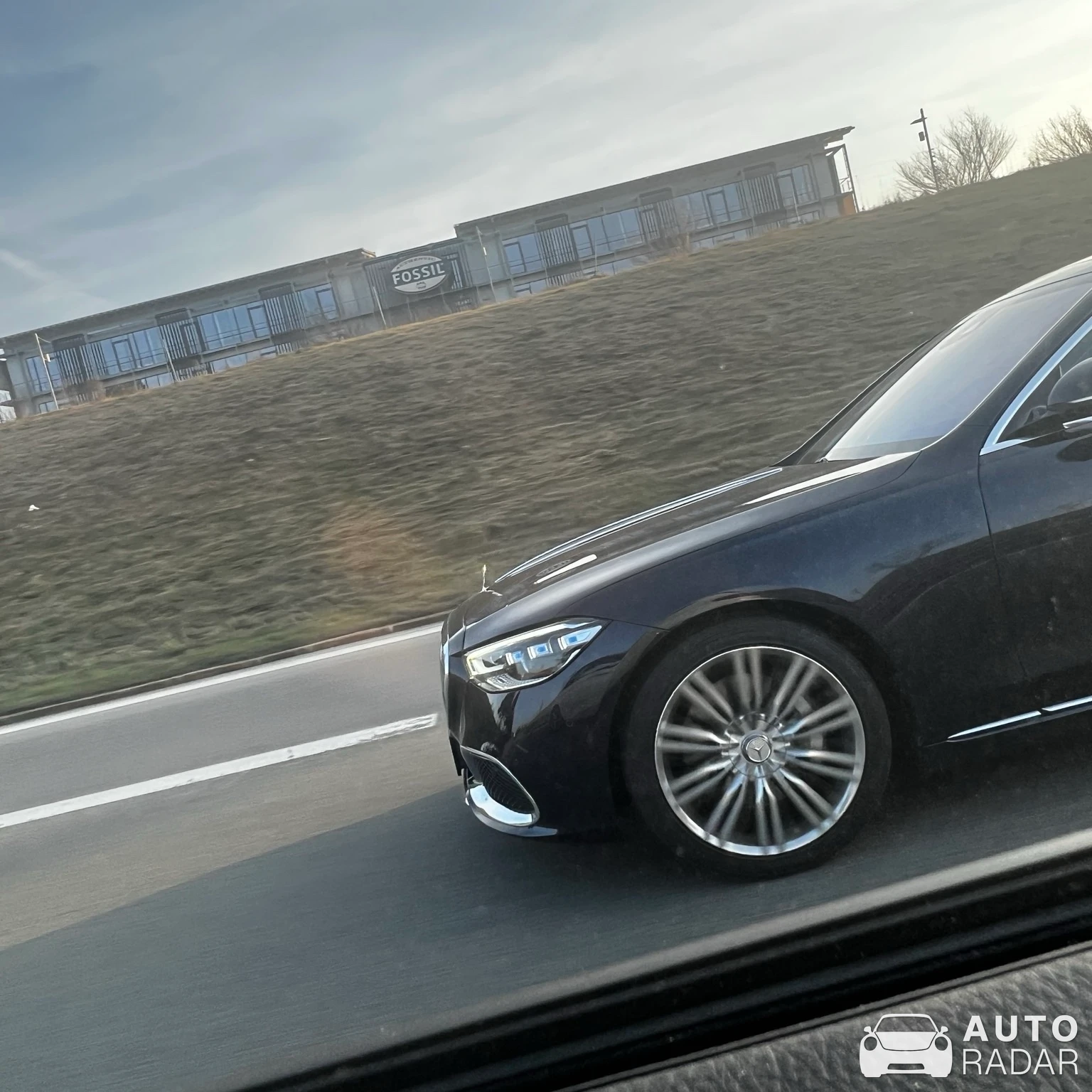 Mercedes-Benz W222 S550 spotted in Grabenstätt