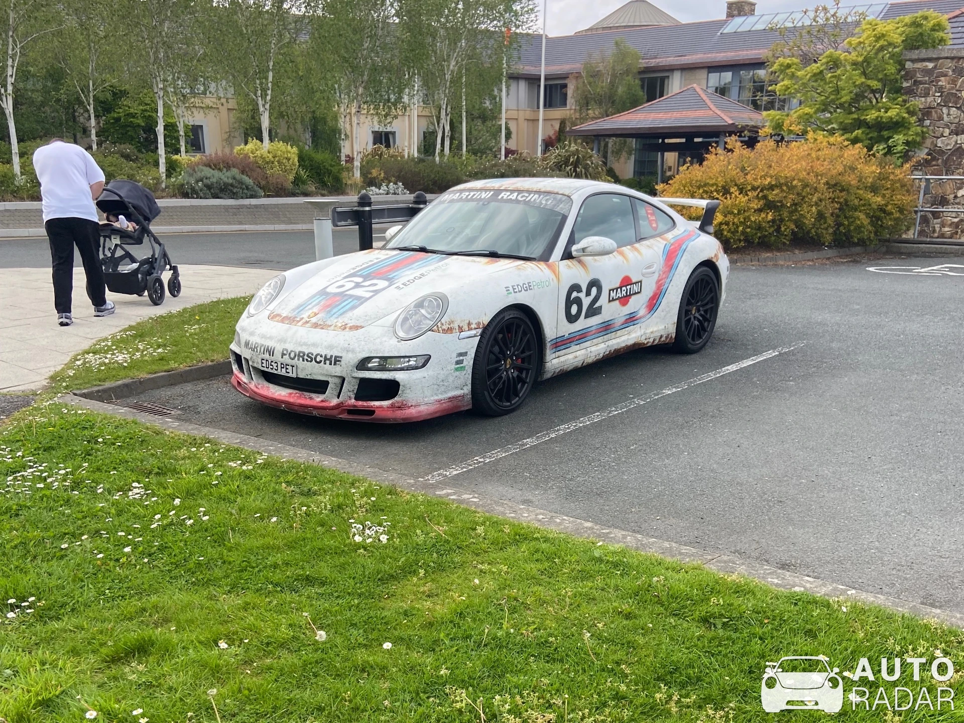 Porsche 911 GT3 RS spotted in Newcastle Lower