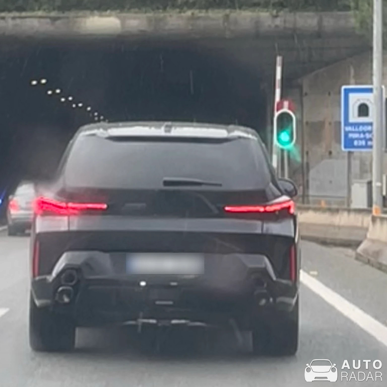 BMW XM G09 spotted in Sant Cugat del Vallès, España