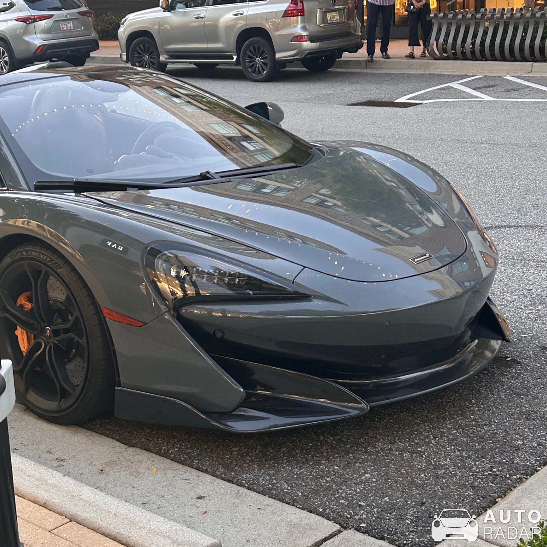 McLaren 570S spotted in Alpharetta, United States