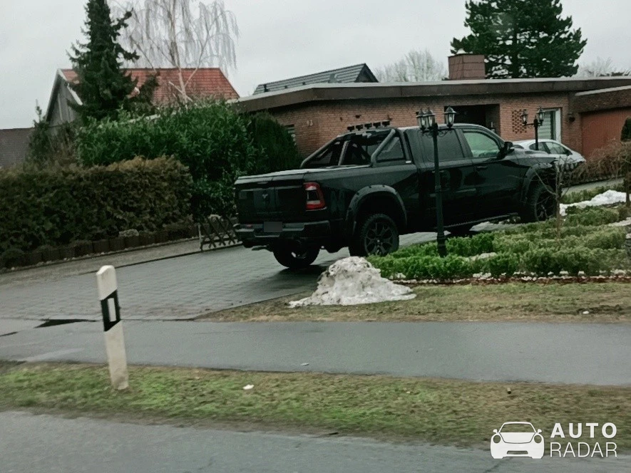 Dodge RAM 1500 spotted in Meppen, Germany