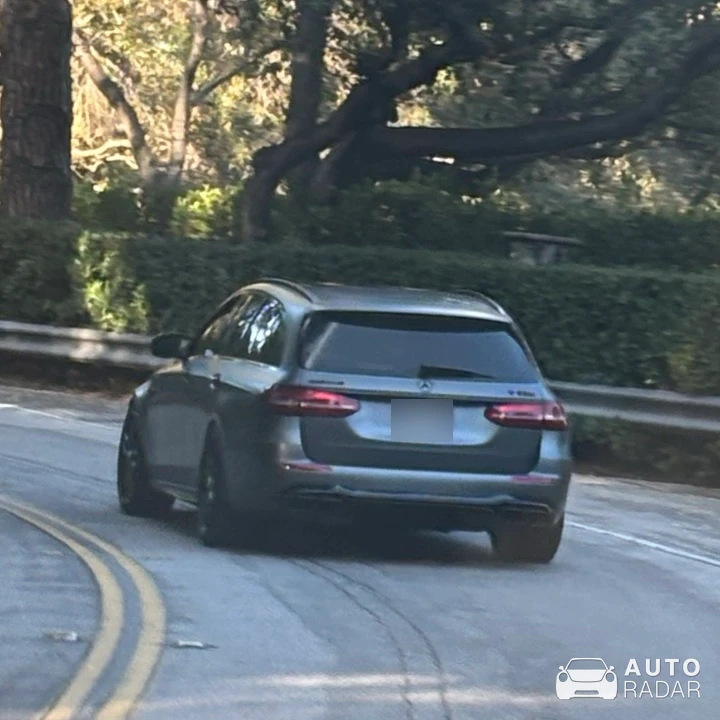 Mercedes-AMG Renntech E 63 S Estate S213 spotted in La Cañada Flintridge, United States