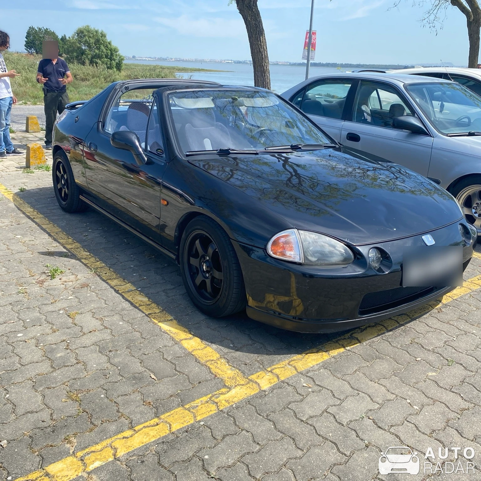 Honda CR-X del Sol spotted in Setúbal