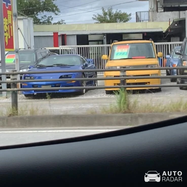 Toyota MR2 spotted in Okinawa, Japan