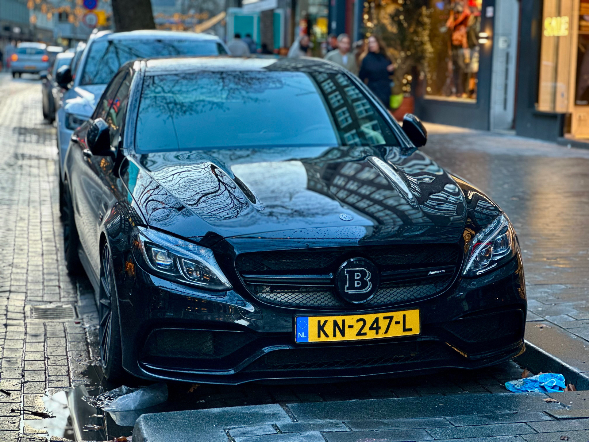 Mercedes-AMG Brabus C B40S-650 W205