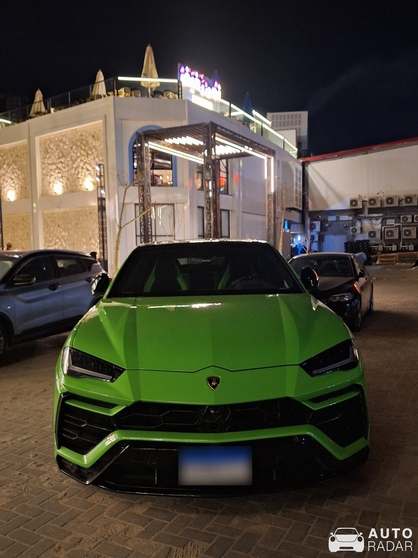 Lamborghini Urus spotted in Alexandria