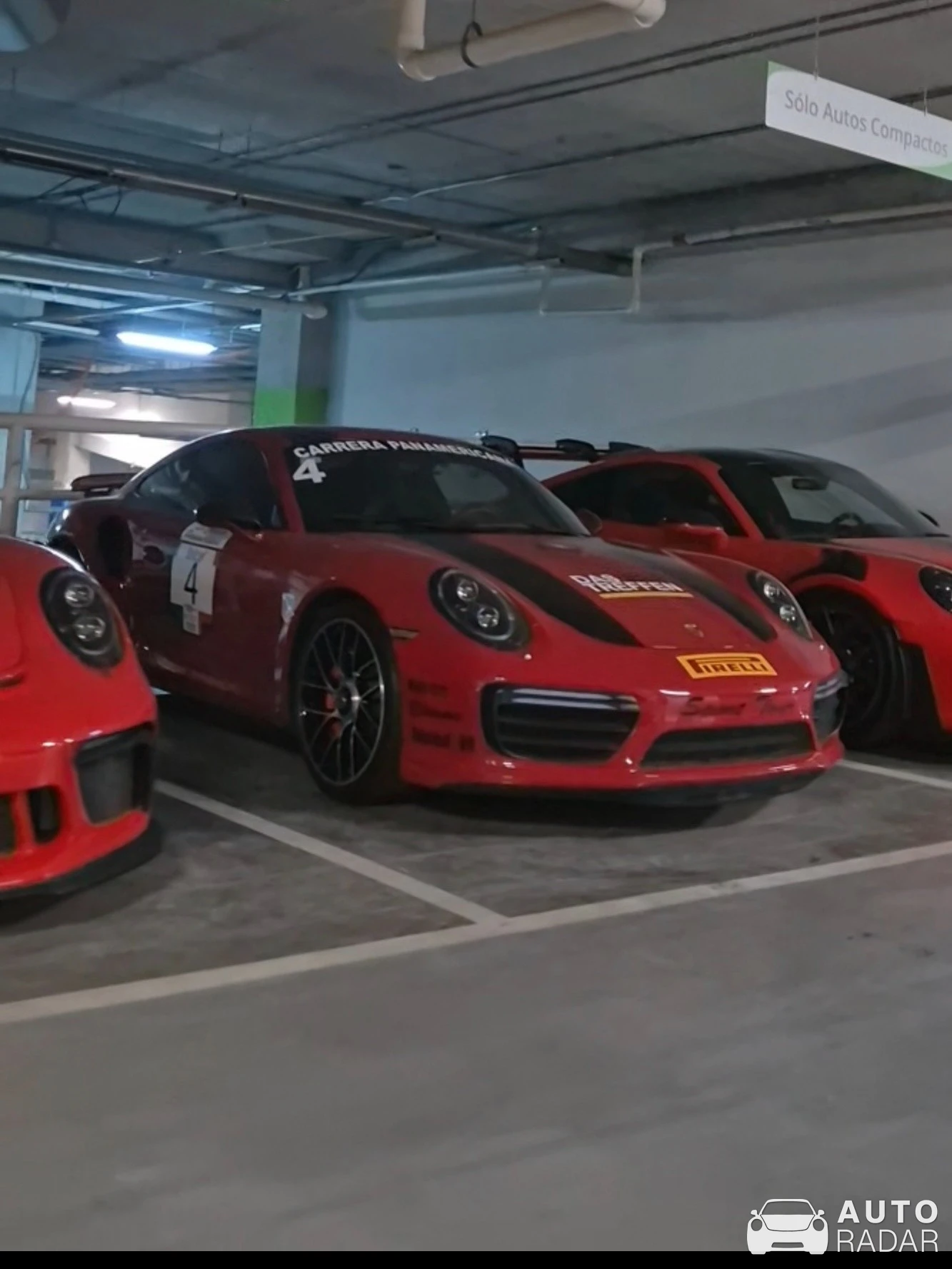 Porsche 992 Turbo S MkI spotted in Saltillo