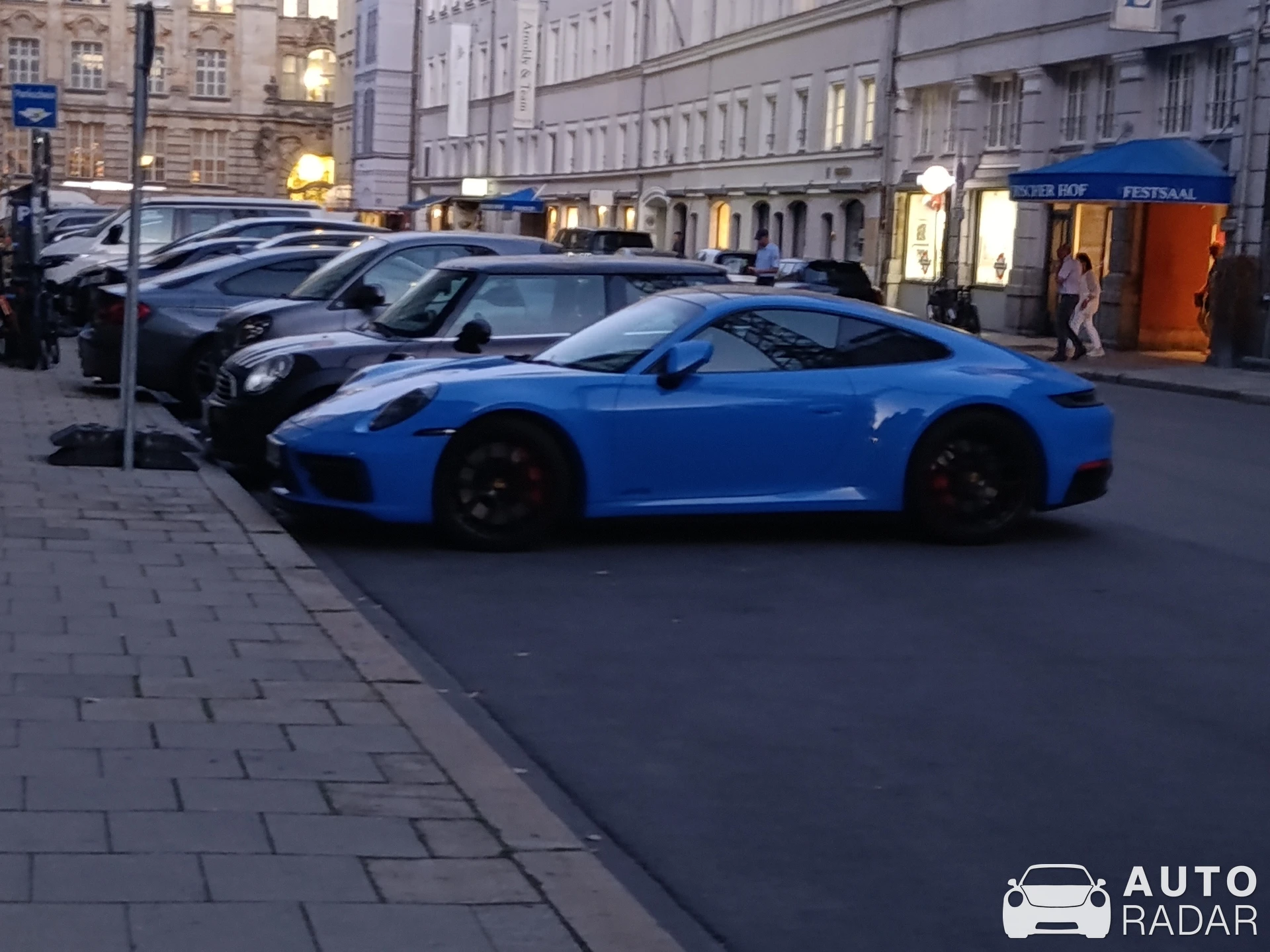 Porsche 992 Carrera GTS MkI spotted in St. Georgen bei Obernberg am Inn