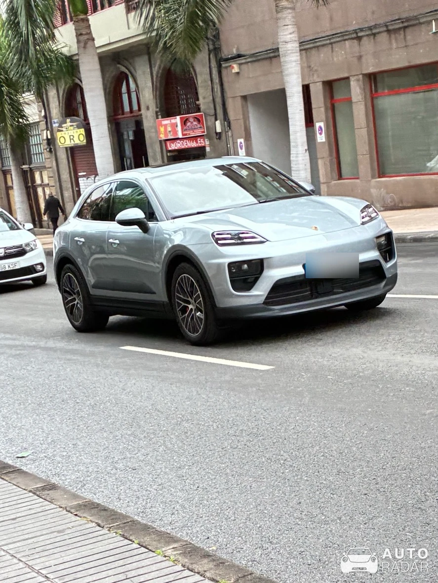 Porsche Macan EV spotted in Las Palmas de Gran Canaria, España