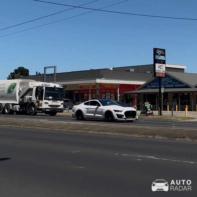 Ford Mustang Shelby GT500 spotted in Leopold, Australia