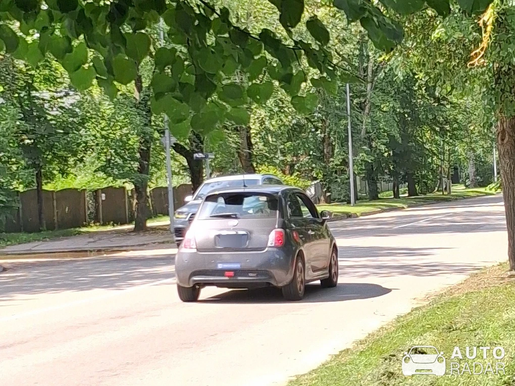Fiat Ritmo Abarth 125 TC spotted in Jūrmala