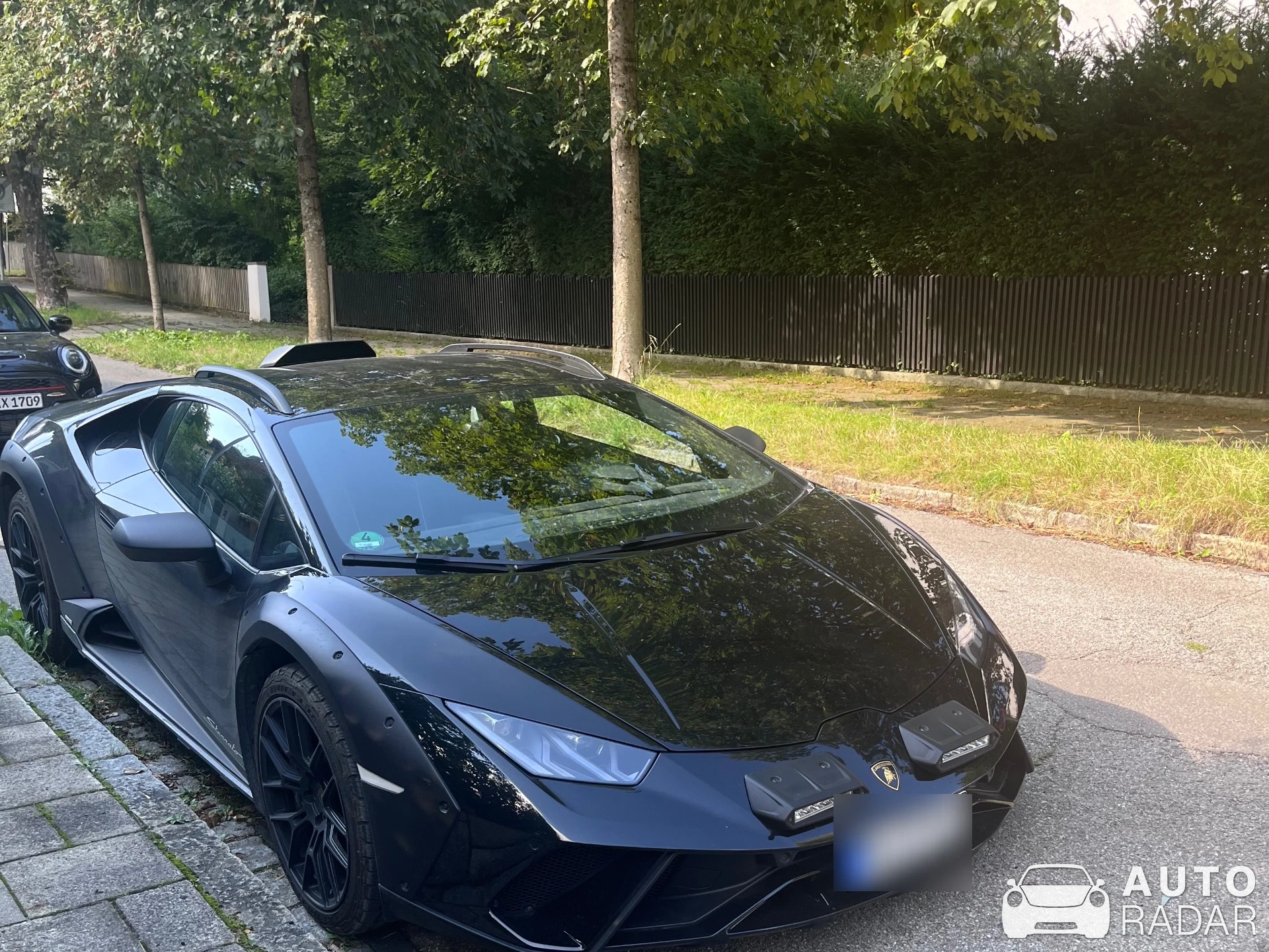 Lamborghini Huracán LP610-4 Sterrato spotted in München, Deutschland