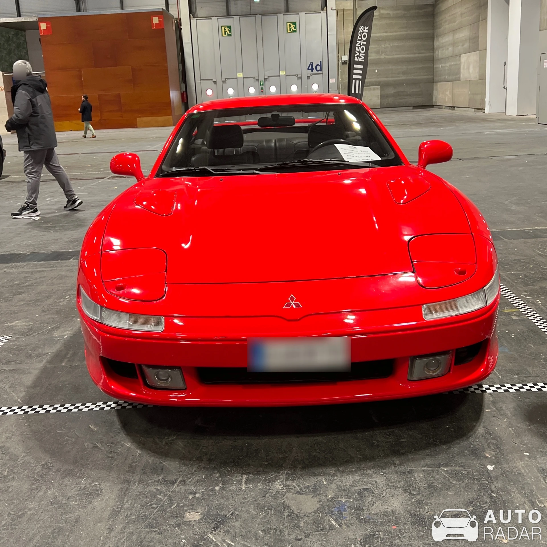 Mitsubishi 3000 GT spotted in Madrid, Spanien