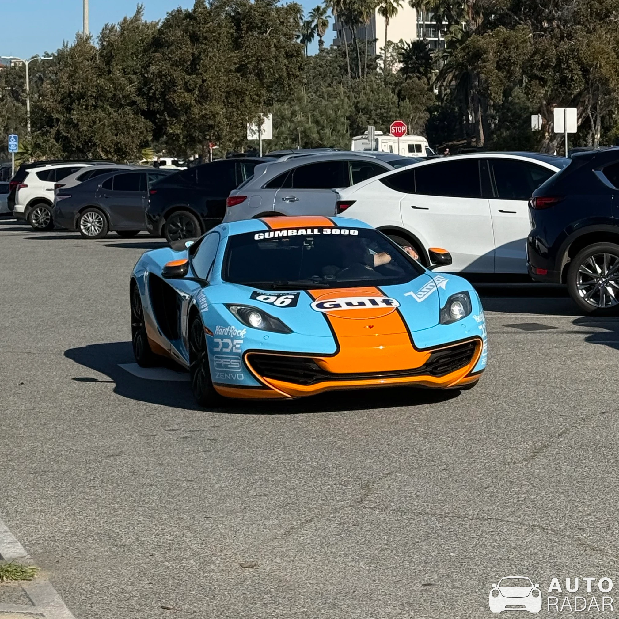 McLaren 12C Spider spotted in Santa Monica