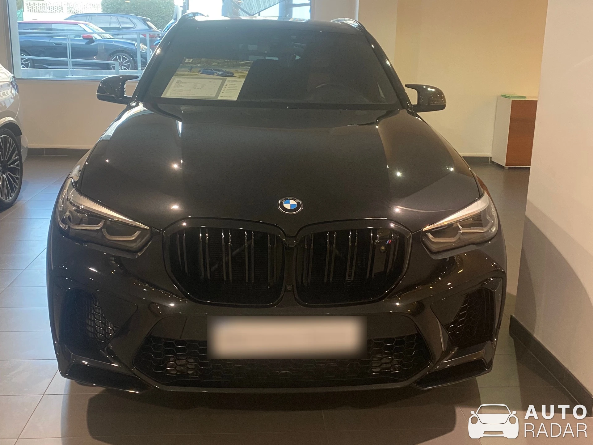 BMW X5 M F95 spotted in Marseille, France