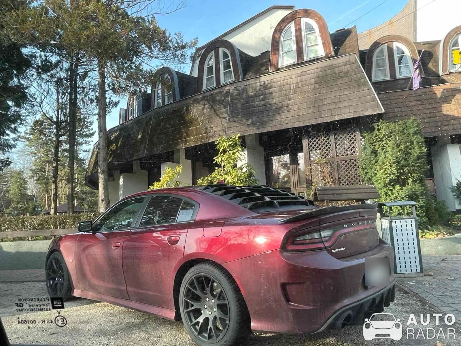 Dodge Charger Scat Pack spotted in Balatonföldvár, Magyarország