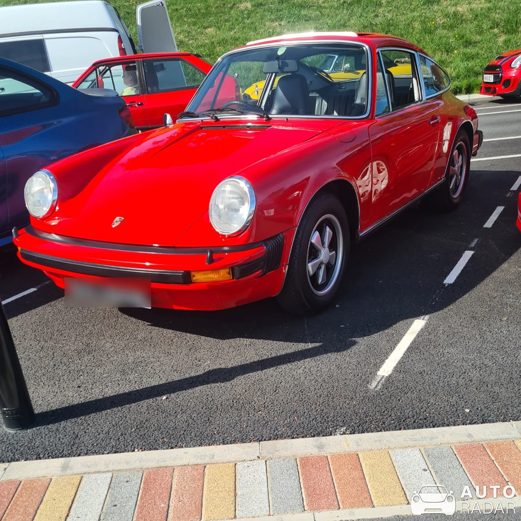 Porsche 911 S spotted in Rhos on Sea, United Kingdom