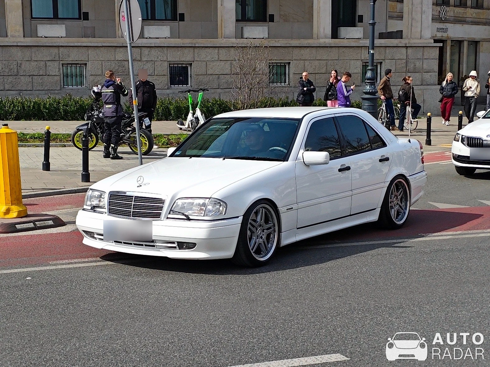 Mercedes-Benz C 36 AMG W202 spotted in Warszawa