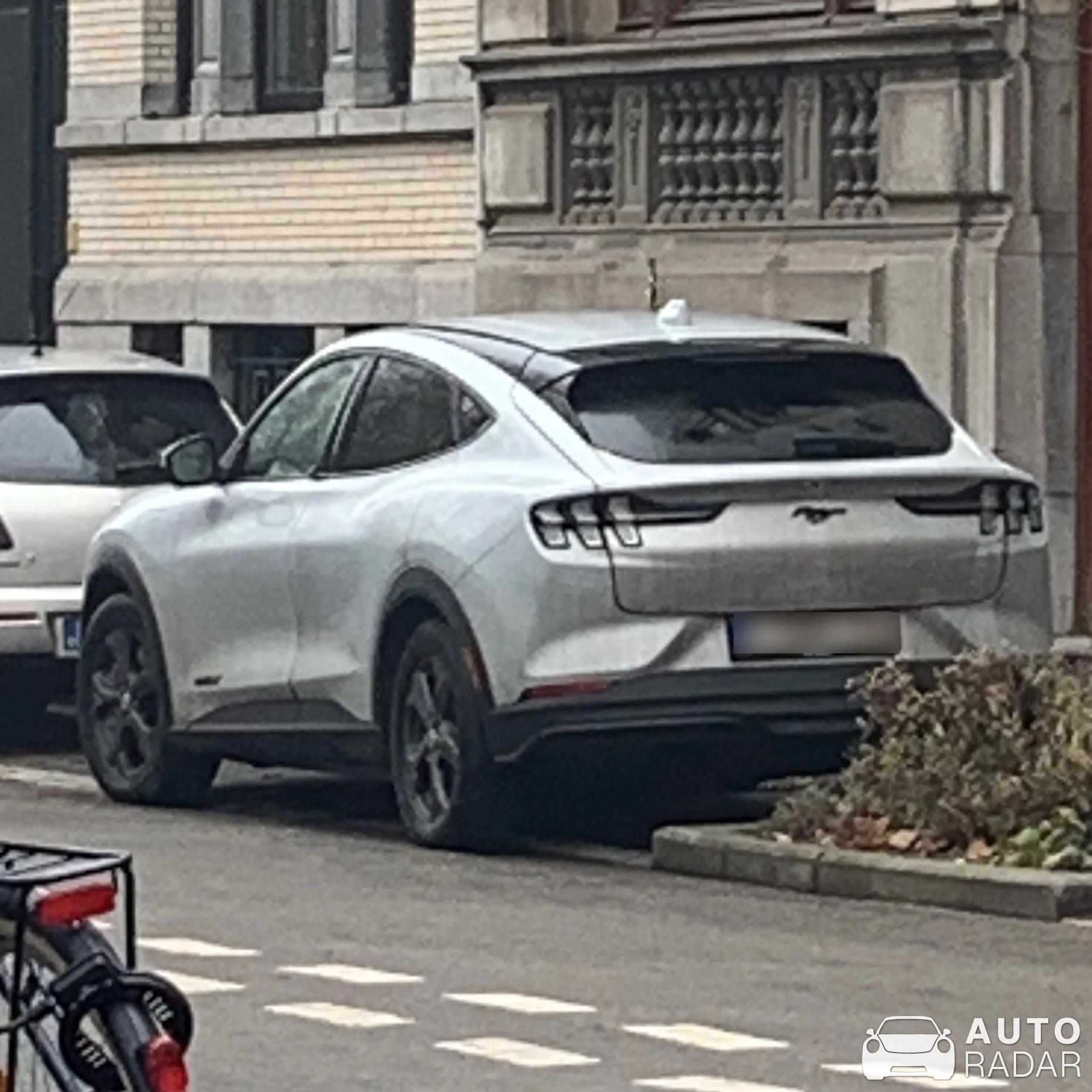 Ford Mustang Mach-E spotted in Antwerpen, België