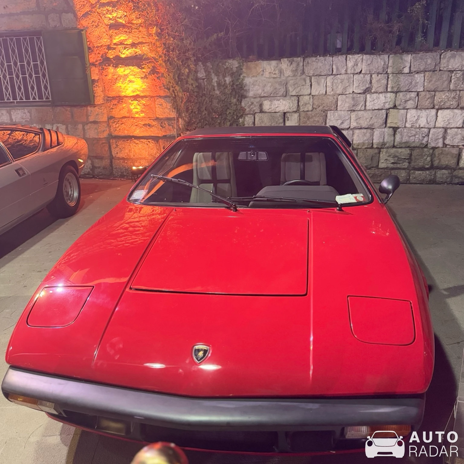 Lamborghini Silhouette P300 spotted in Ain Aar, Liban