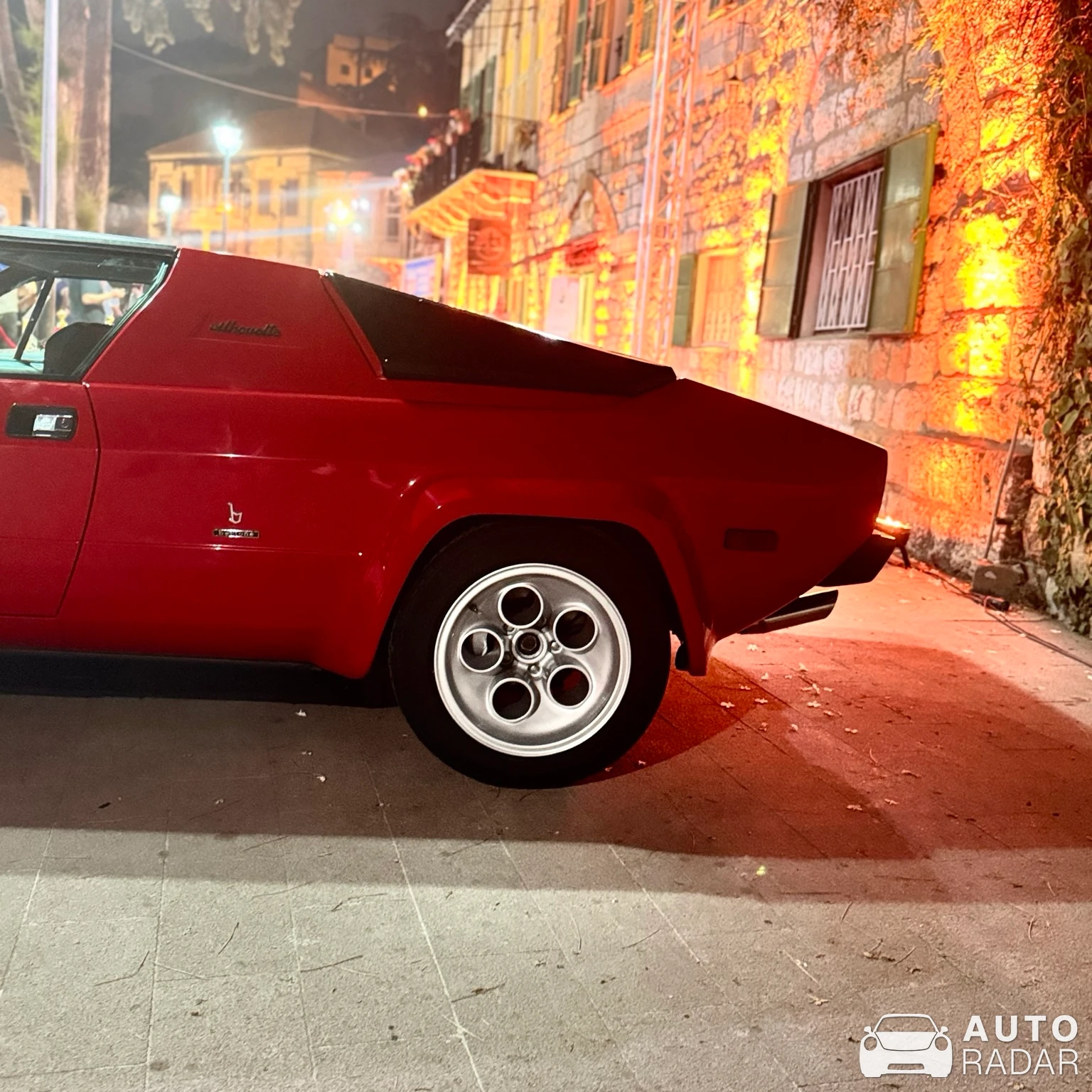 Lamborghini Silhouette P300 spotted in Ain Aar