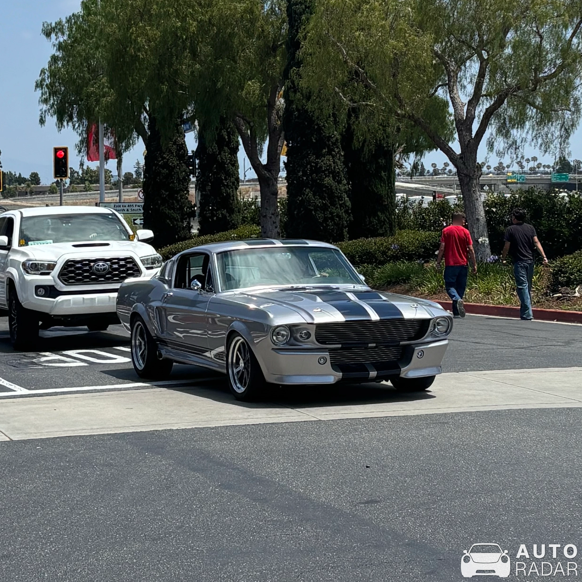 Ford Mustang Eleanor KS spotted in Costa Mesa