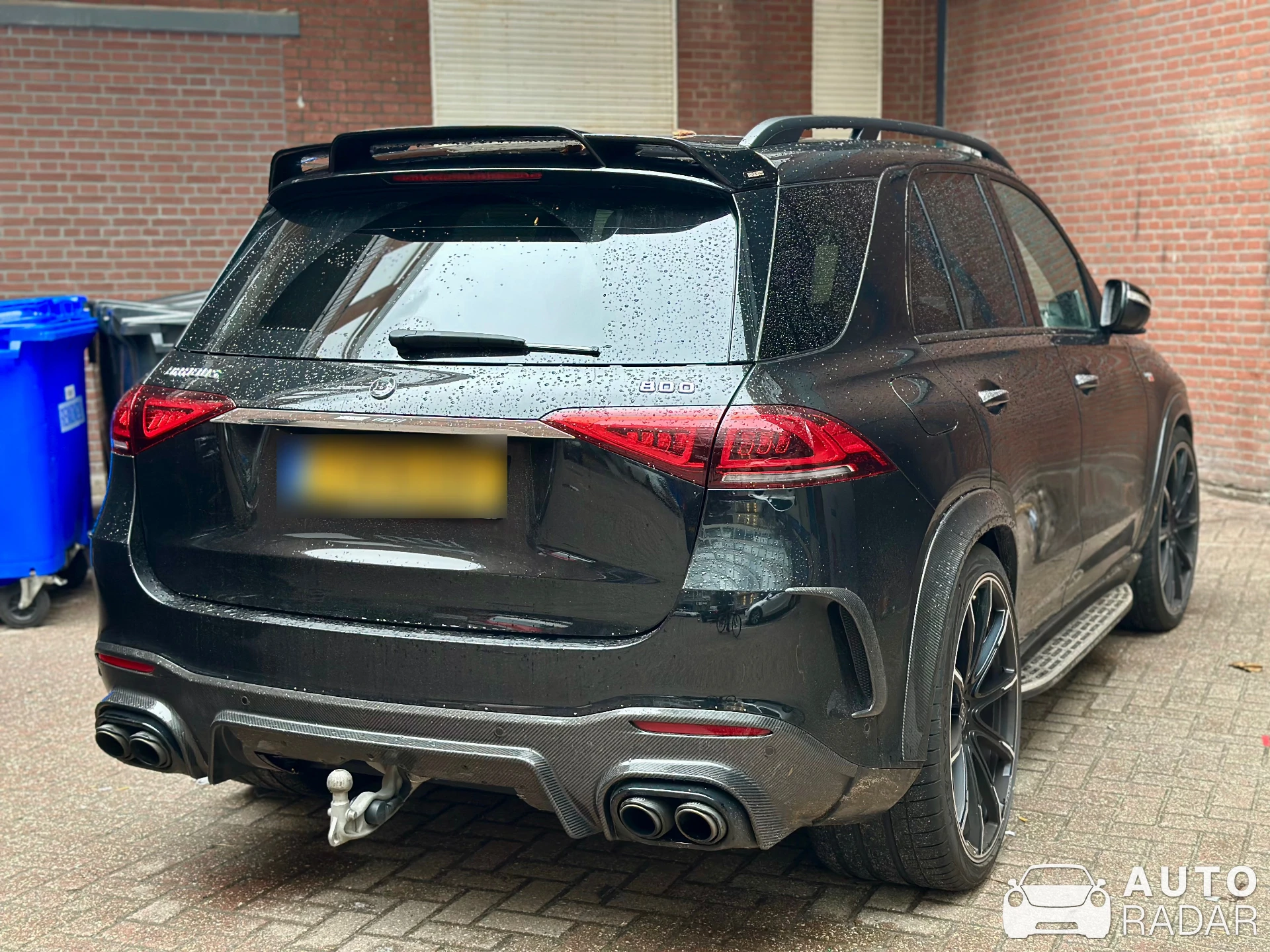 Mercedes-AMG Brabus GLE B40S-800 Widestar W167 spotted in Rotterdam