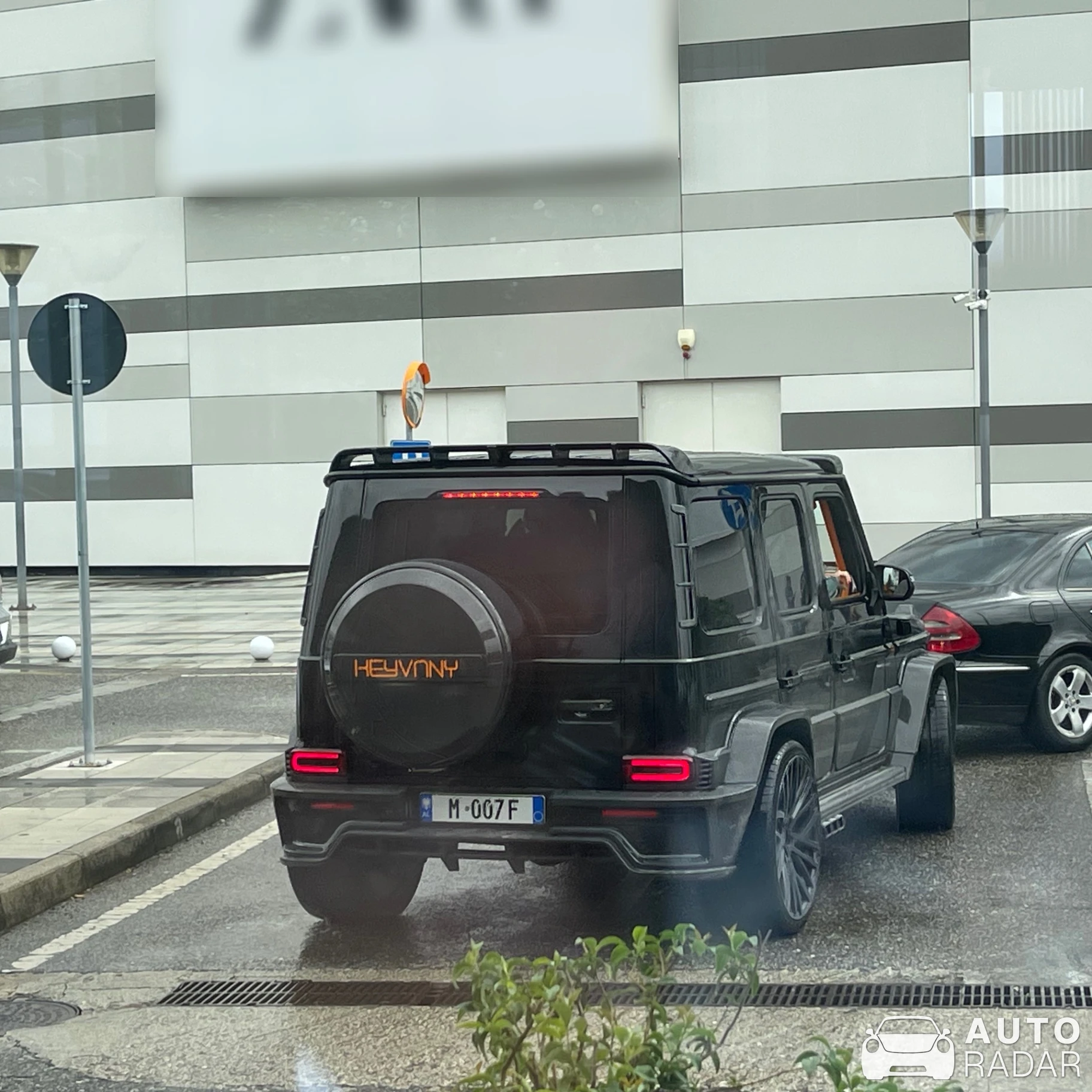 Mercedes-AMG Keyvany Hermes G 63 W463 2018 spotted in Tiranë