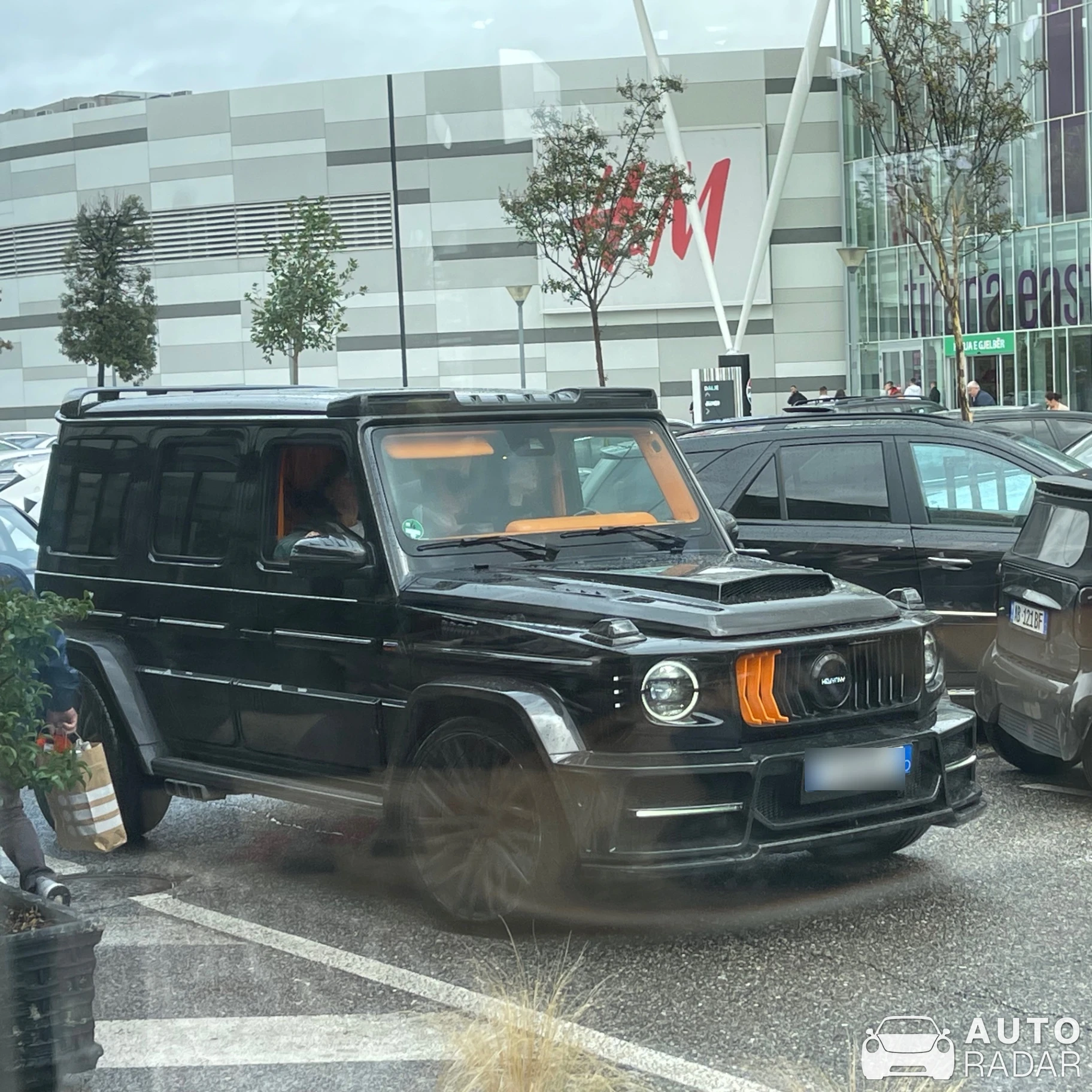 Mercedes-AMG Keyvany Hermes G 63 W463 2018 spotted in Tiranë, Albania