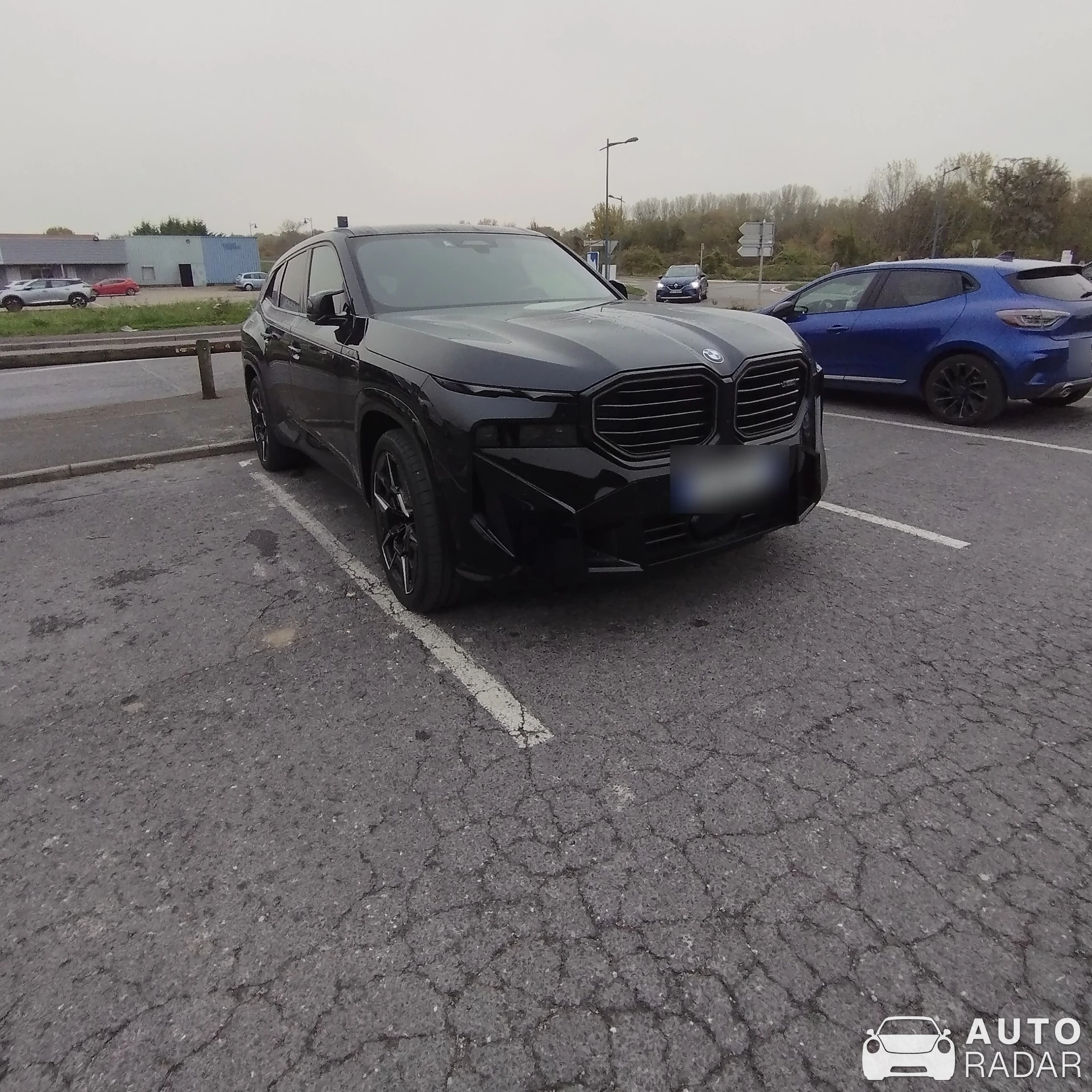 BMW XM G09 spotted in Warmeriville, France