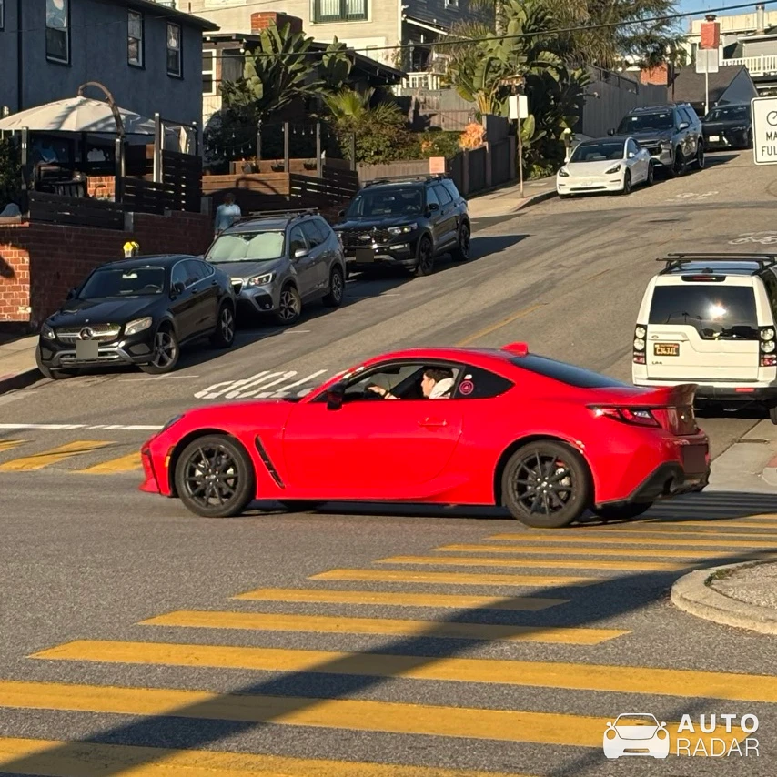 Toyota GR86 spotted in Hermosa Beach, United States
