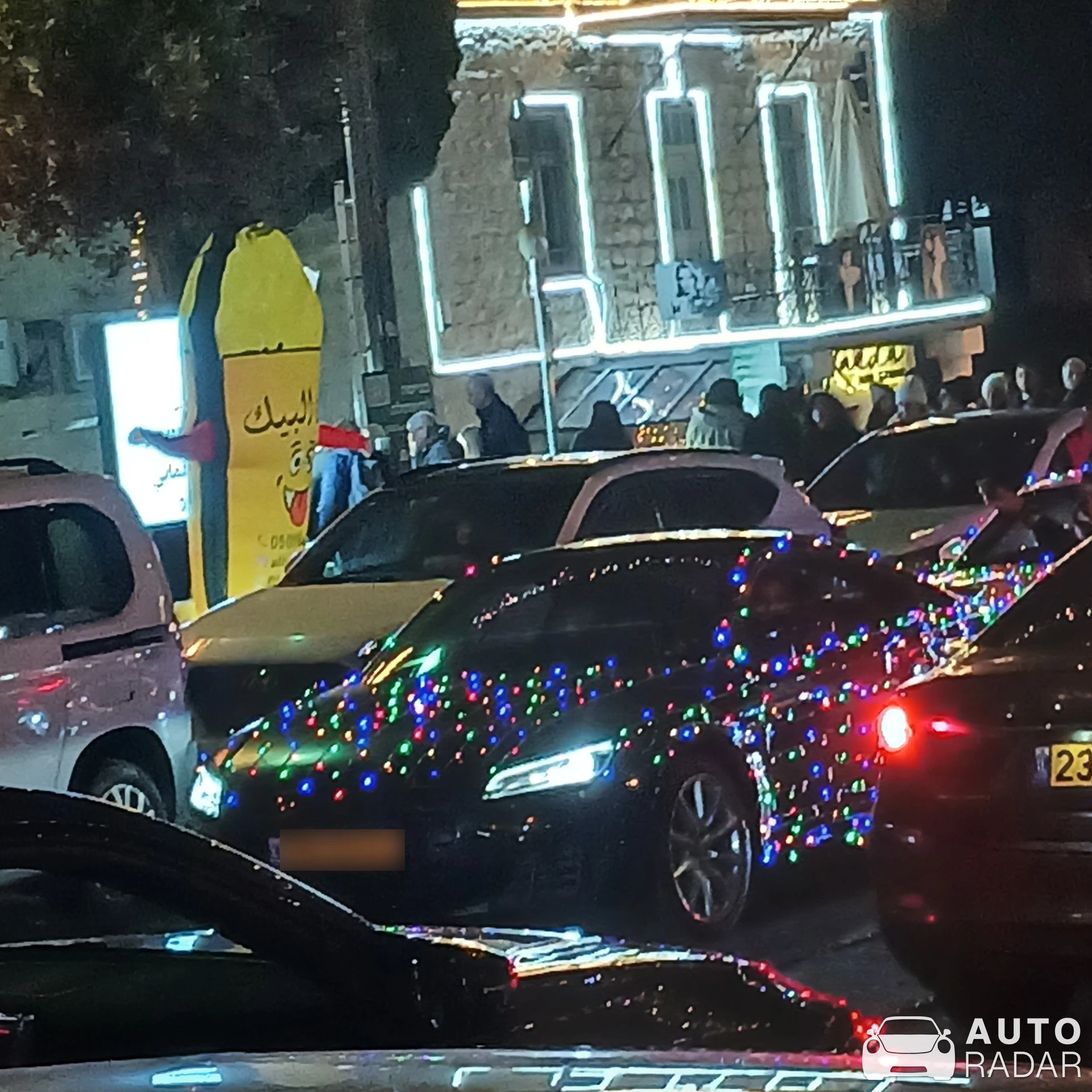 Audi TT spotted in Haifa, Israel