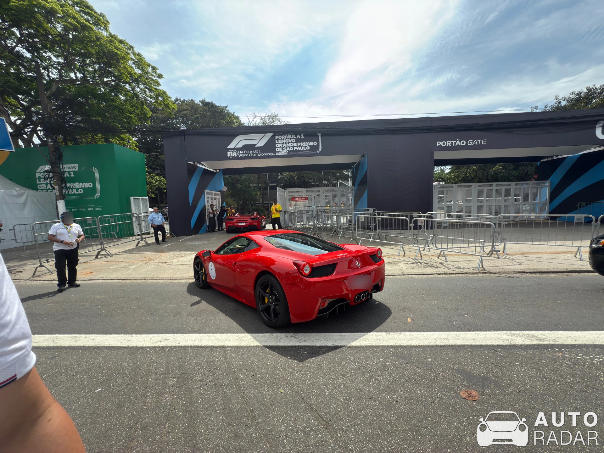 Ferrari 458 Italia spotted in Jardim Malia I, Brazil